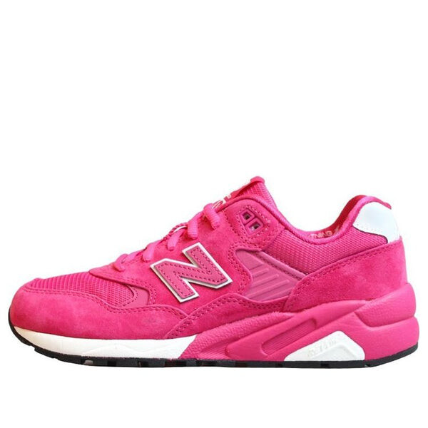

Кроссовки 580 ретро повседневные розовые New Balance, розовый