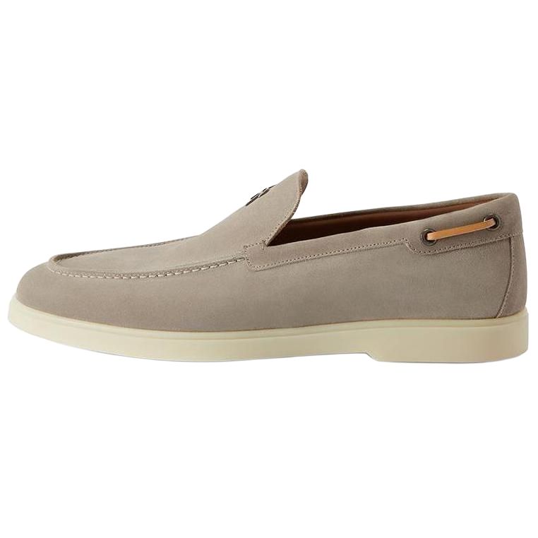 

Туфли /GZ Boat Shoes Men's Gray Giuseppe Zanotti, Shoe Box Not Included