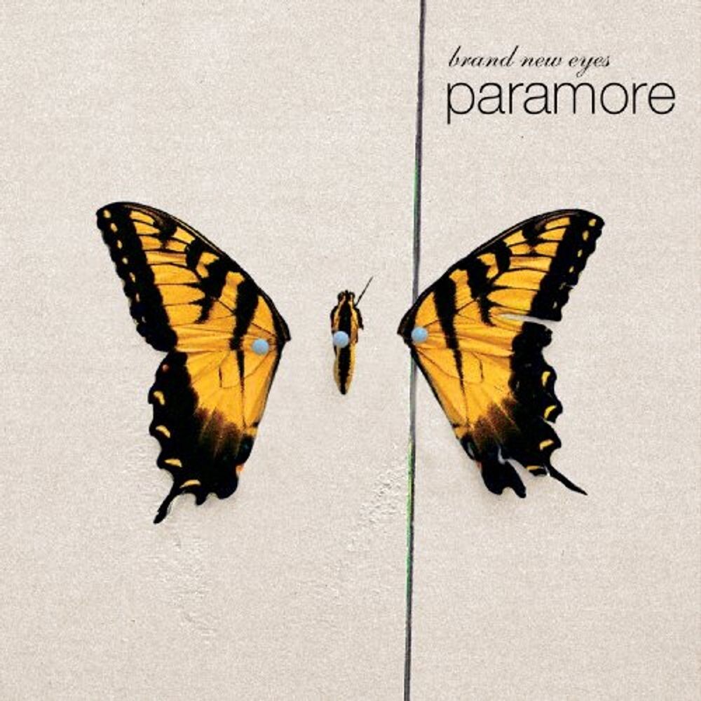 

Диск CD Brand New Eyes - Paramore