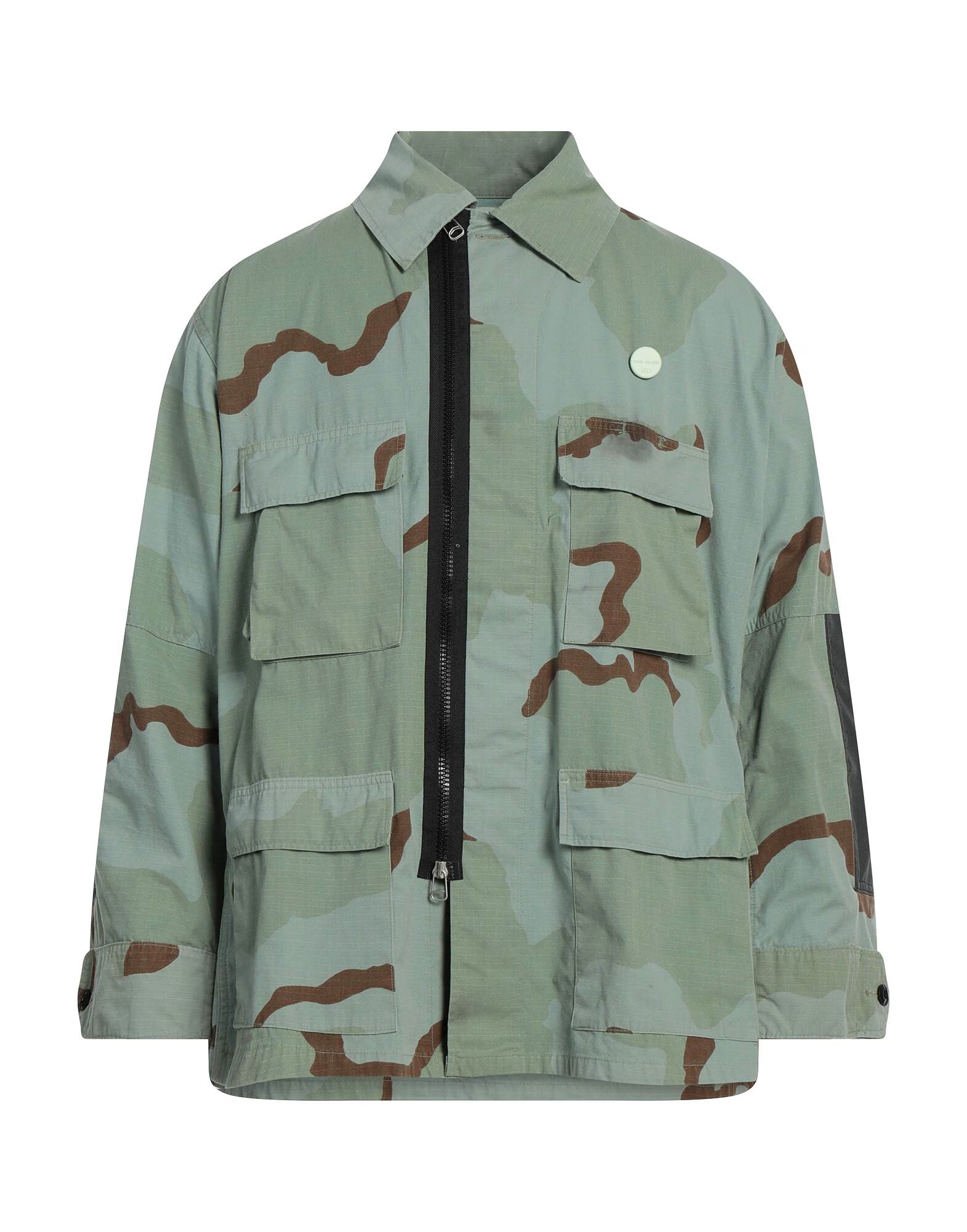 

Куртка Oamc, серо-зеленый