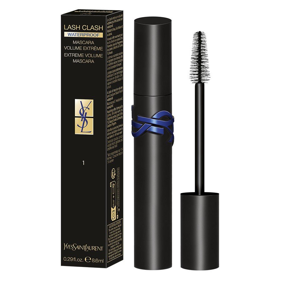 Водостойкая тушь для ресниц Yves Saint Laurent, Lash Clash Extreme Volume, 01 Noir, 8,6 мл — фото 2