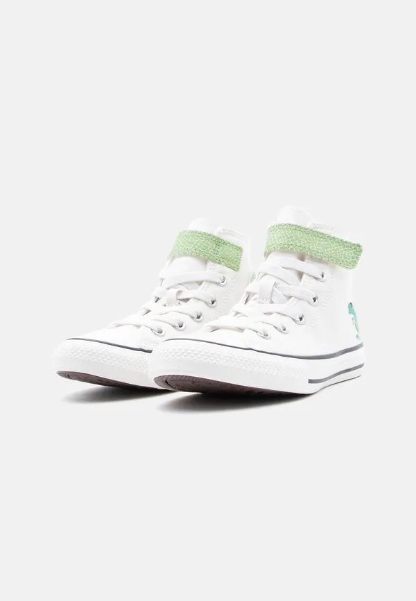 Chuck taylor all star easy on dinos унисекс высокие кроссовки Converse, Vintage White/Fresh Cut — фото 2