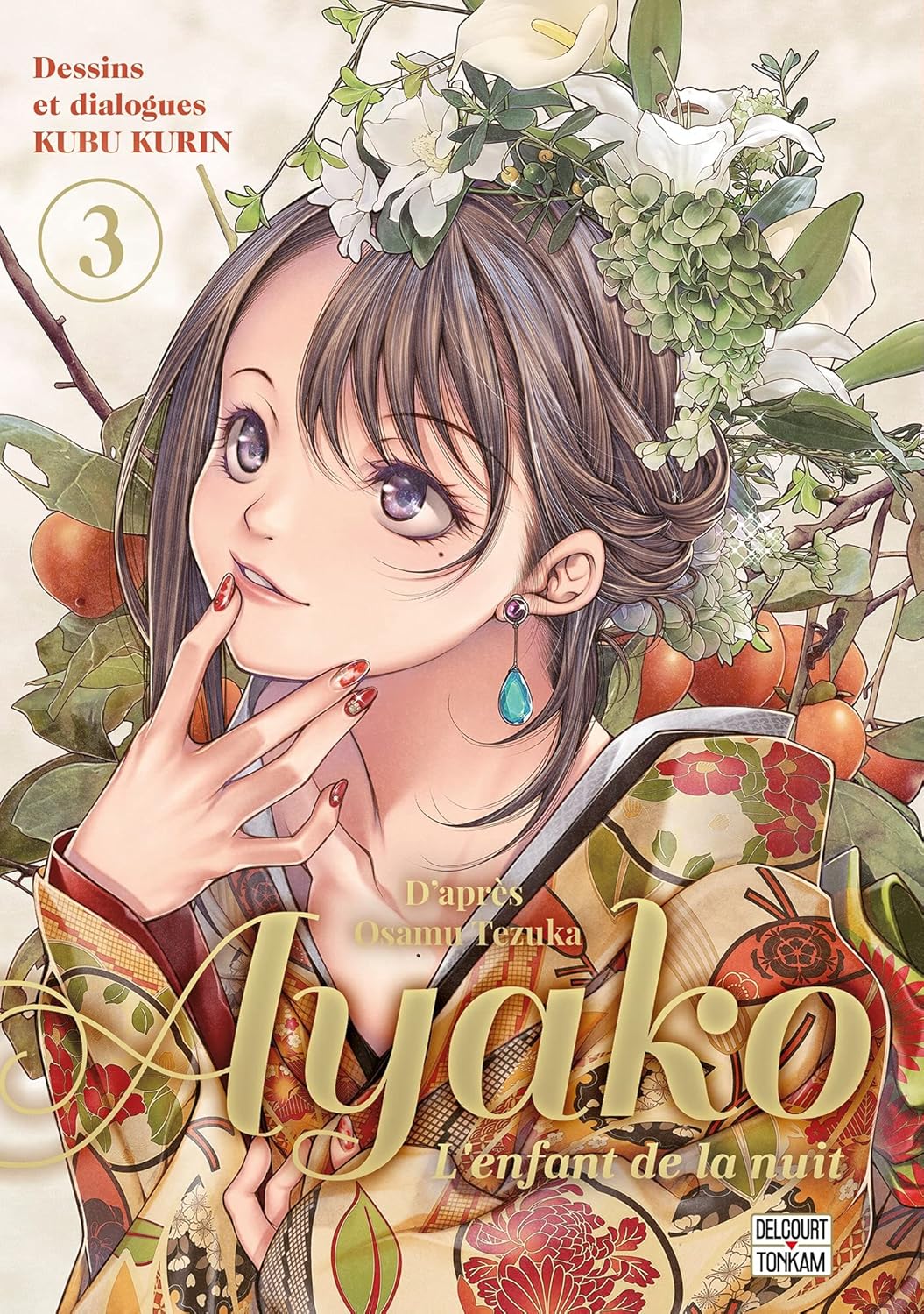 

Ayako, l'enfant de la nuit T03 (3) (DELCOURT)