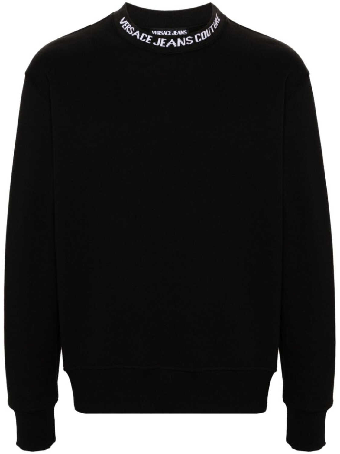 

Versace Jeans Couture толстовка с логотипом, черный