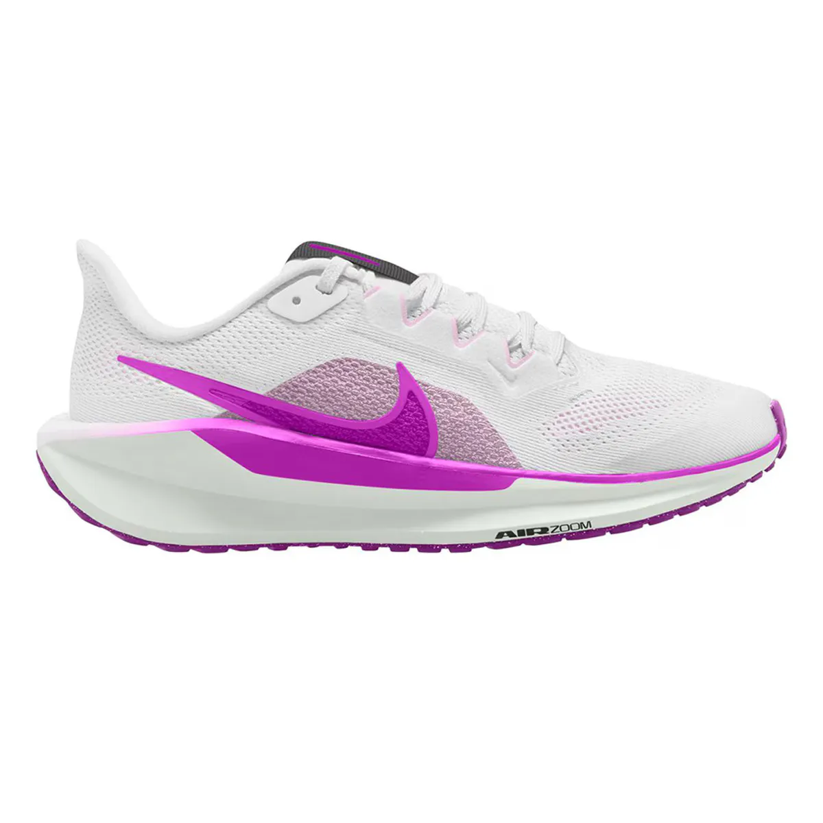 

Детские кроссовки Air Zoom Pegasus 40 Nike, белый/розовый