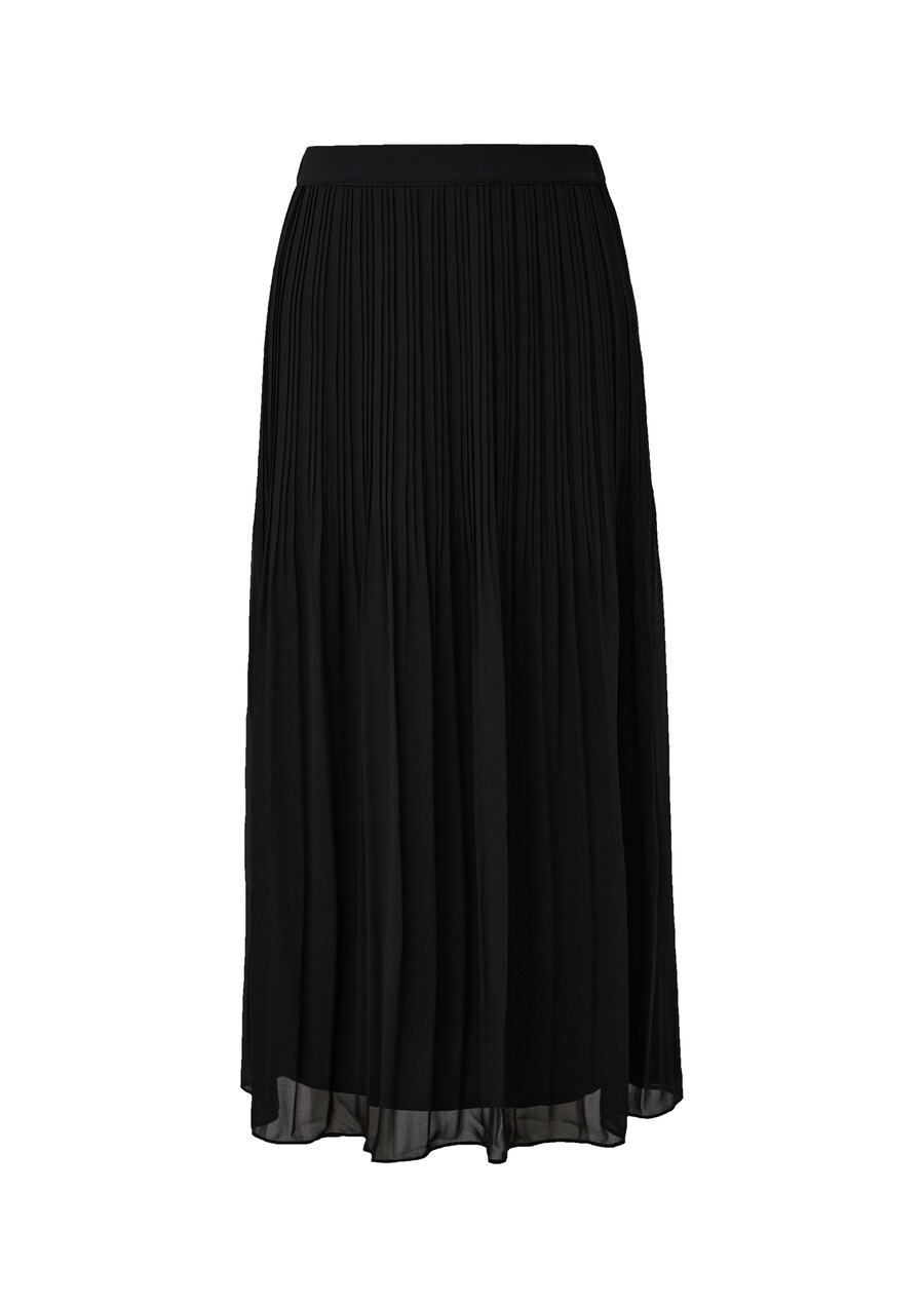 

Юбка макси s.Oliver BLACK LABEL Skirt, черный