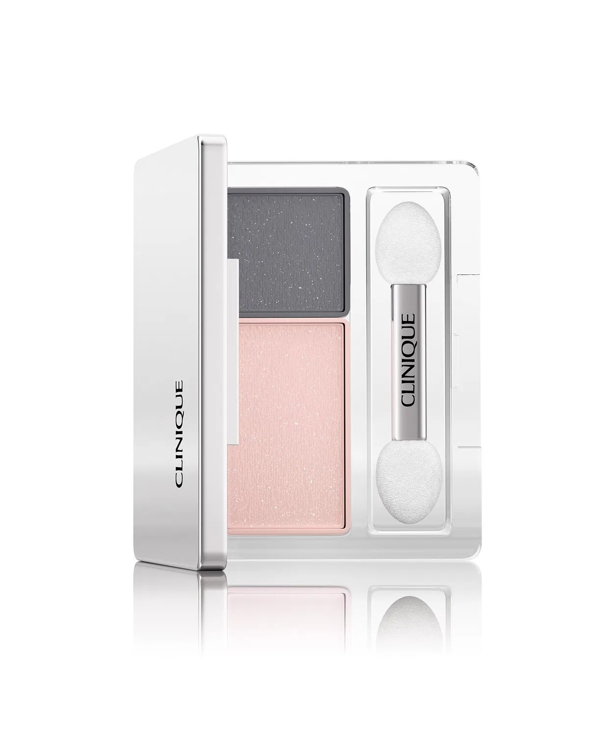 Тени для век дуо CLINIQUE All About Shadow 15 Uptown Downtown