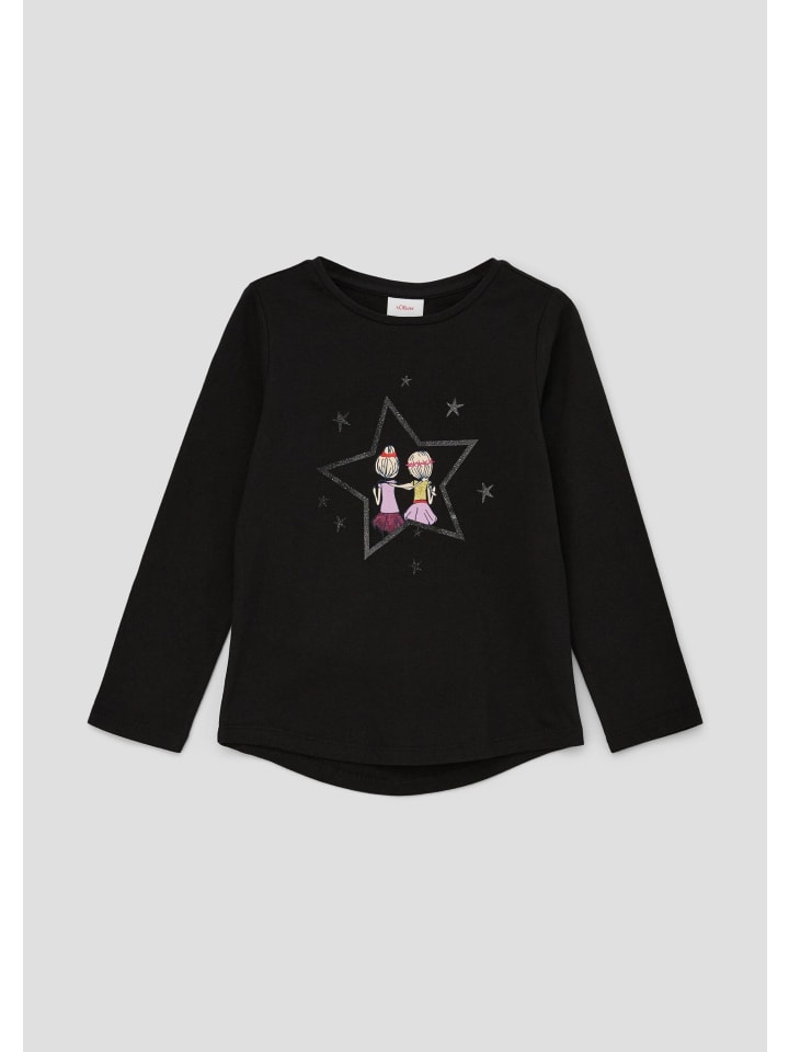 

Футболка в цвете 9999_черный s.Oliver