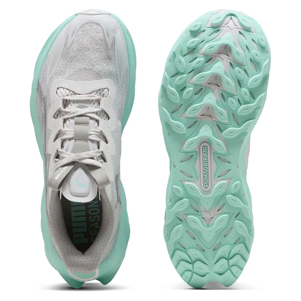 Беговые кроссовки Puma Fast-Trac NITRO 3, серый — фото 2