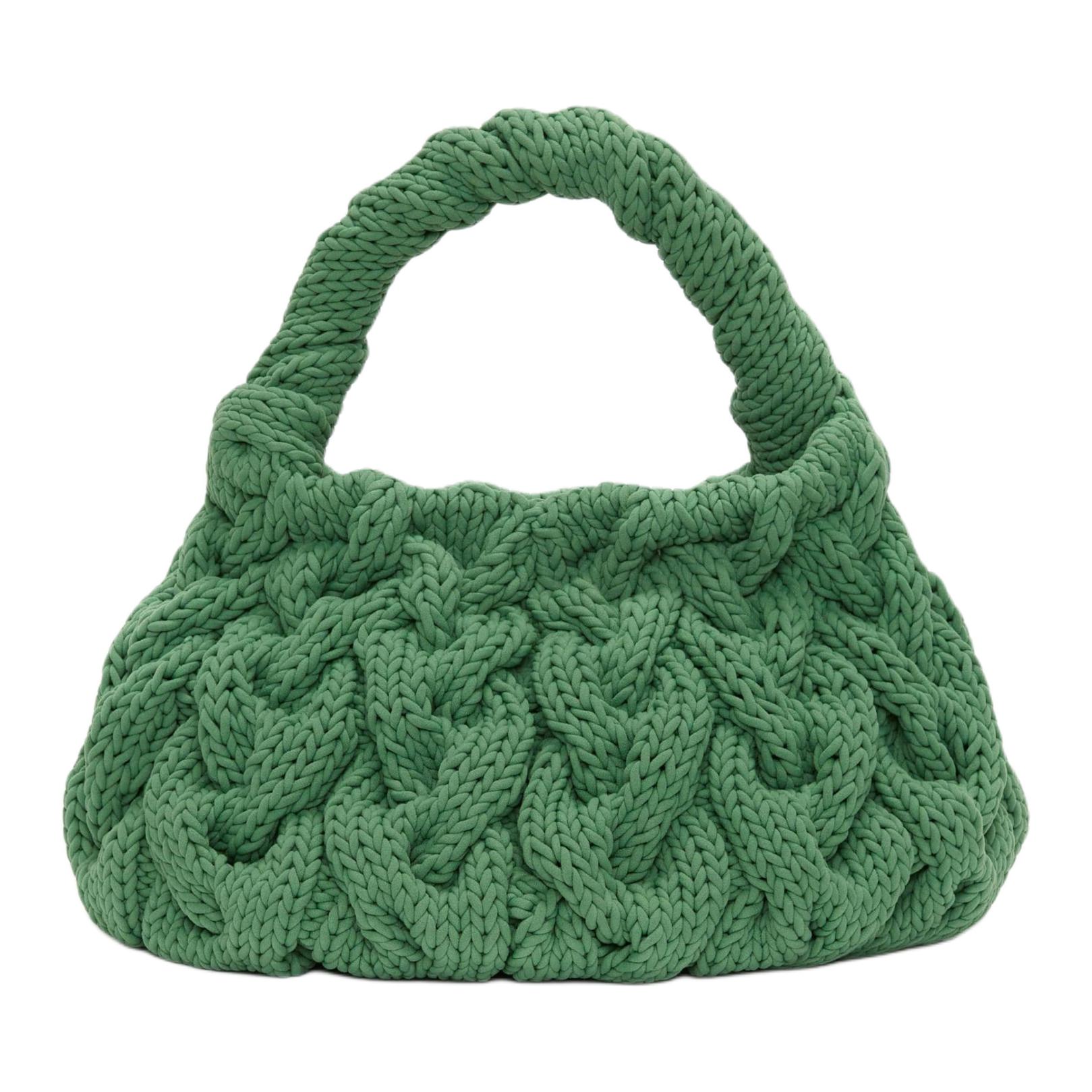 

Вязаная сумка-шоппер JW Anderson