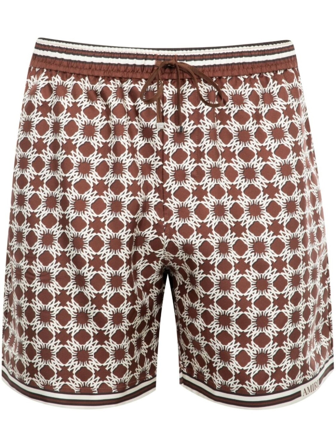 

Шорты MA Quad AMIRI, коричневый