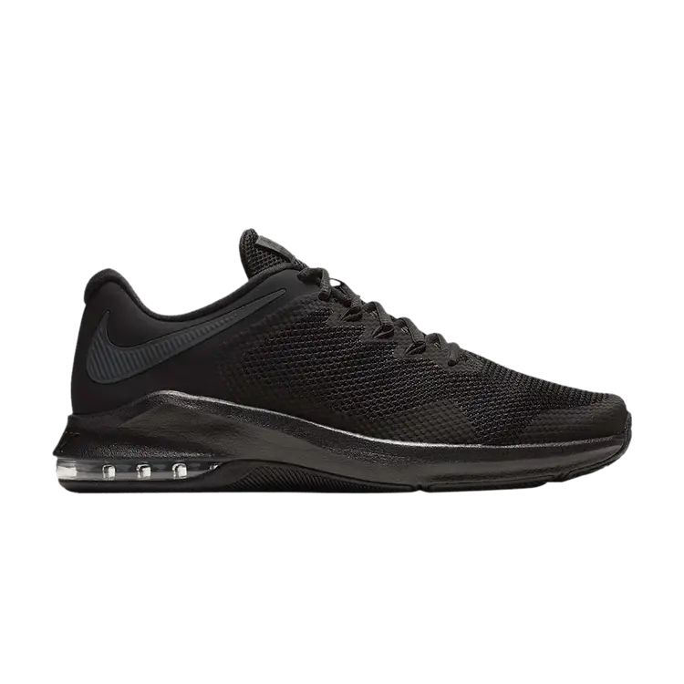 

Кроссовки Nike Air Max Alpha Trainer 'Black Anthracite', черный