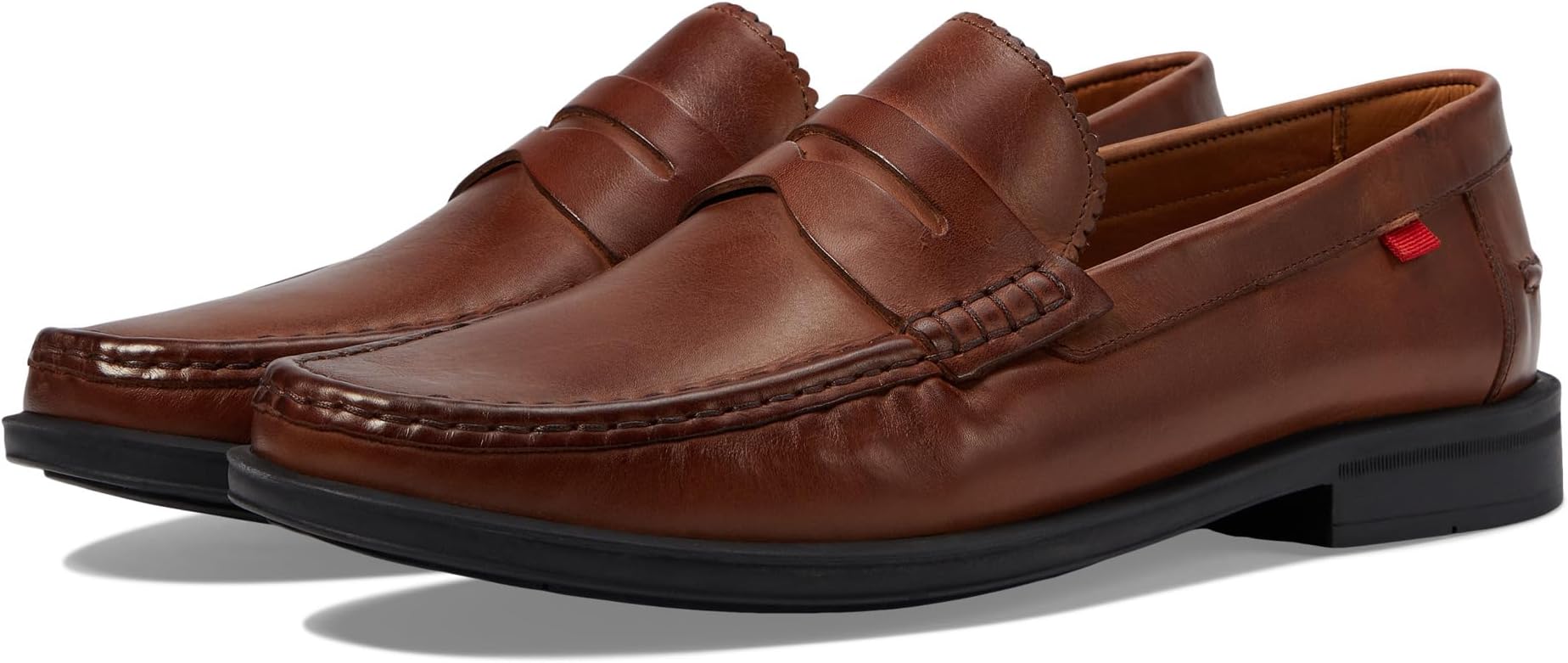 

Лоферы East Village Mens Marc Joseph New York, цвет Whiskey Napa