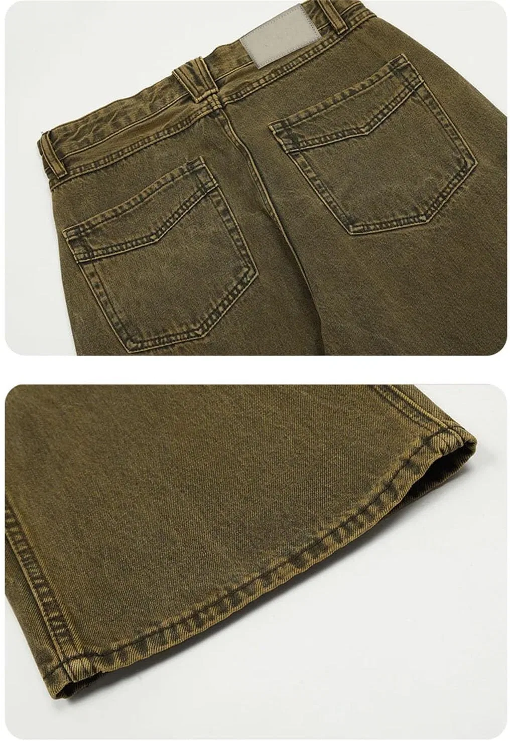 Джинсы свободные American Style, As Shown — фото 4