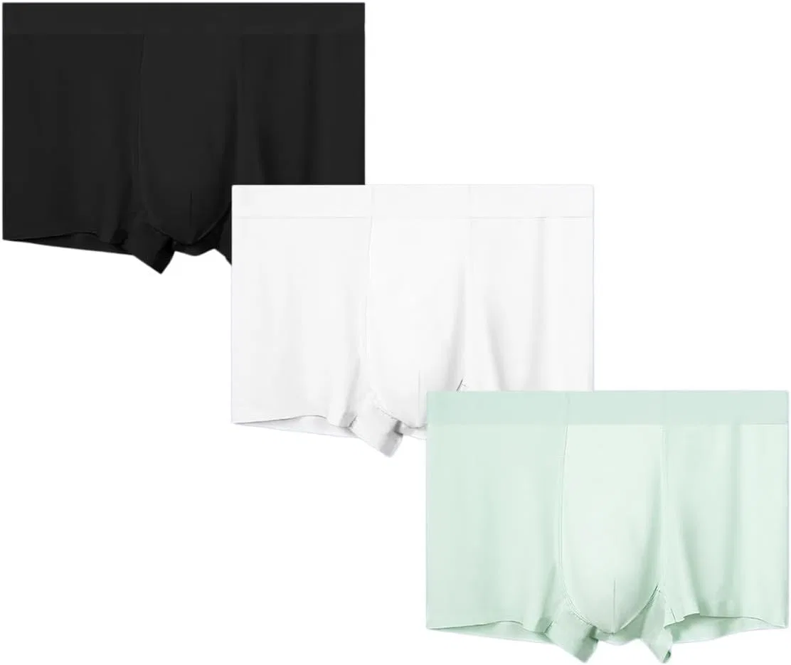 Боксеры спортивные, хлопковые, 3pcs-b