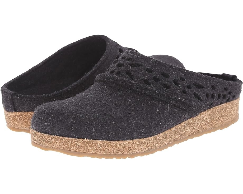 Тапочки Haflinger Lacey, цвет Charcoal