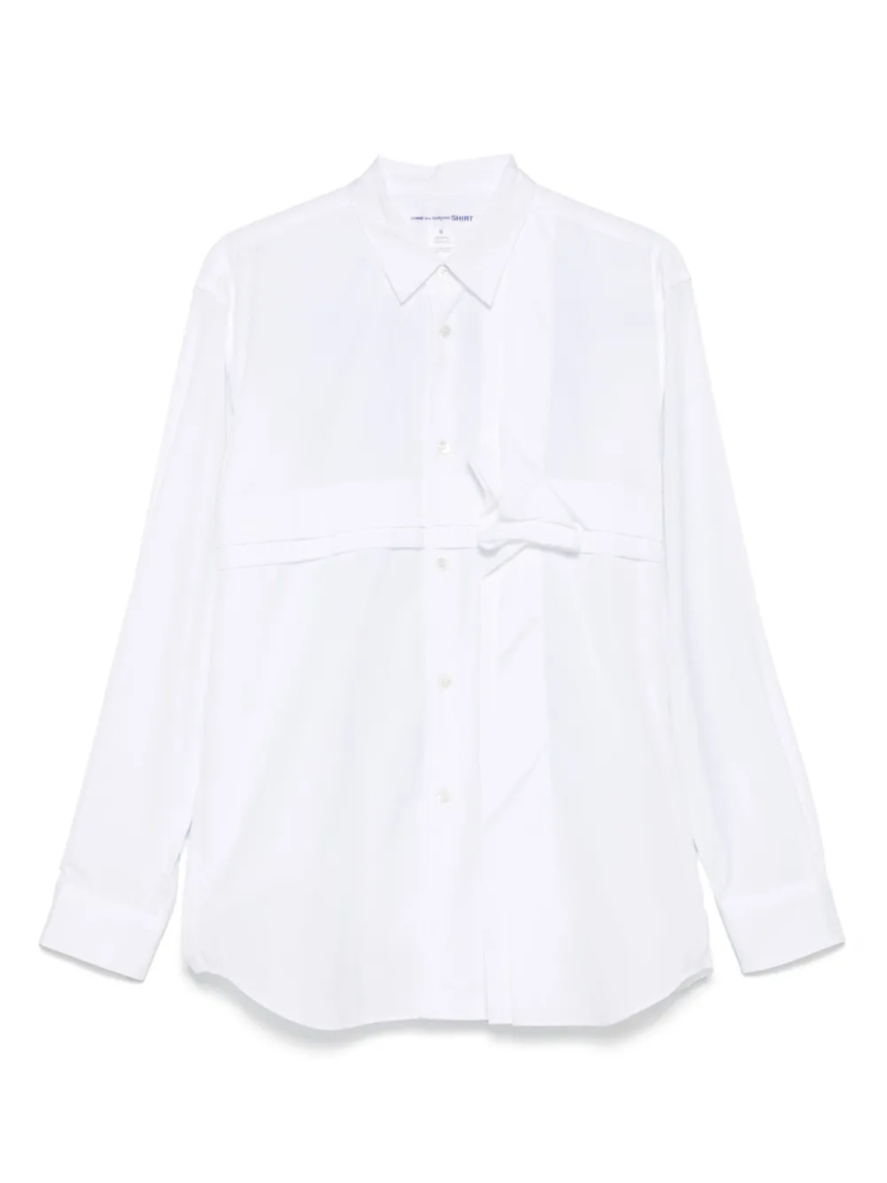 

Рубашка со вставками Comme Des Garçons Shirt, белый