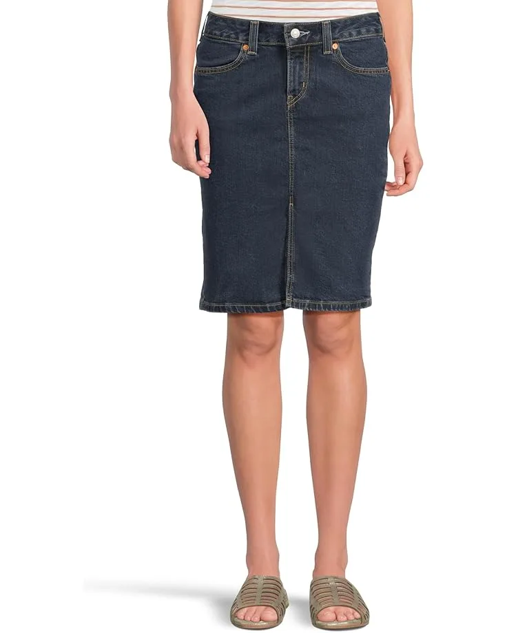 Юбка Levi's Premium Low Midi Skirt, Longer Days No Dp