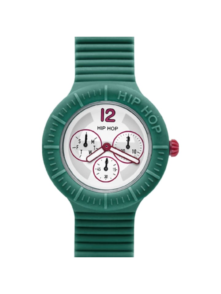 

Hip Hop Многофункциональные часы, белые