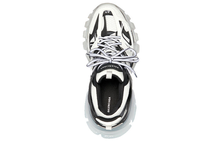 Кроссовки Balenciaga Track Daddy Shoes, черно-белый — фото 3