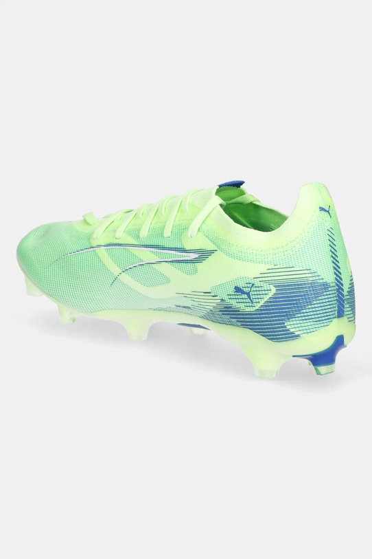 Футбольные бутсы Ultra 5 Match с шипами Puma, зеленый — фото 3