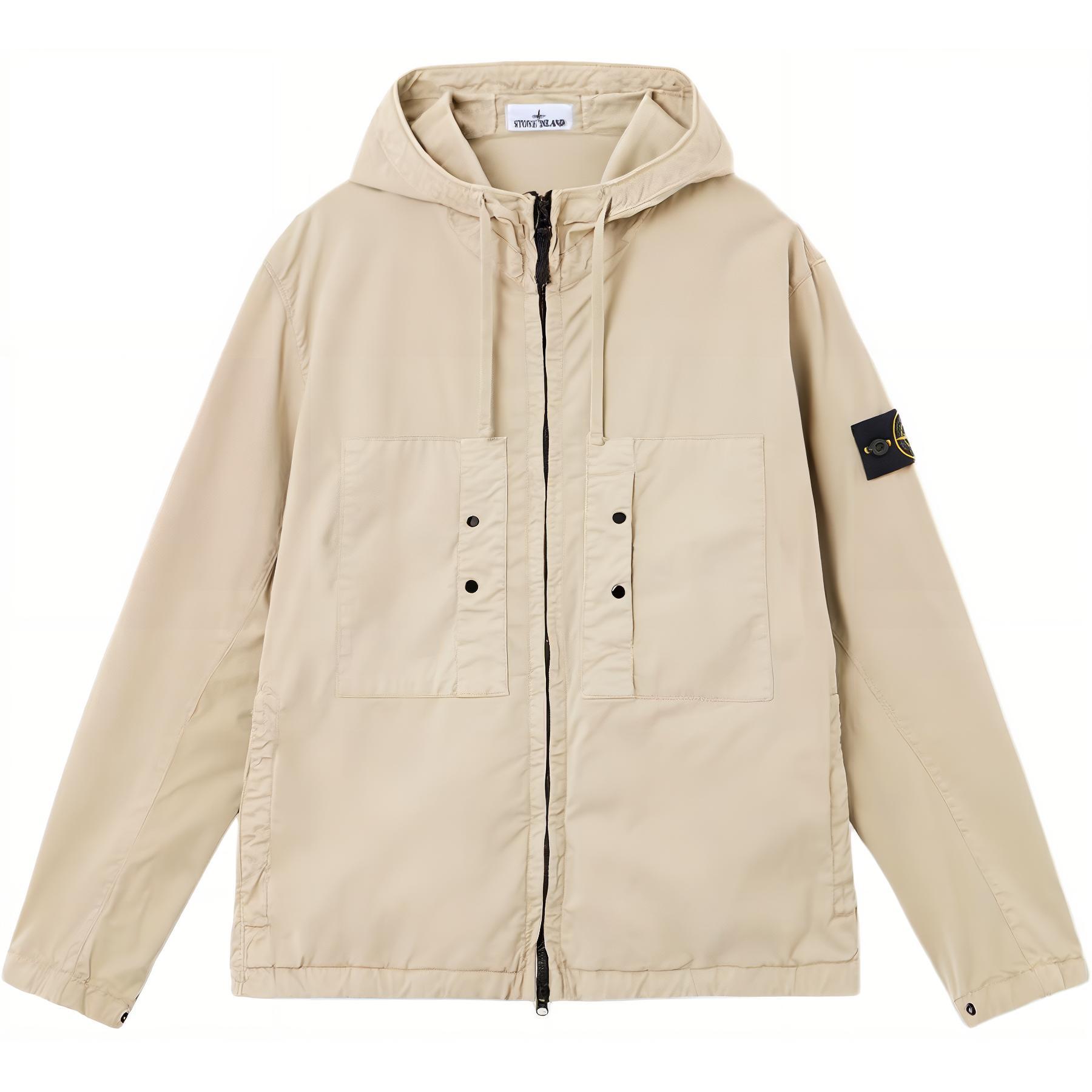 

STONE ISLAND Куртка на шнурке, Desert Gray