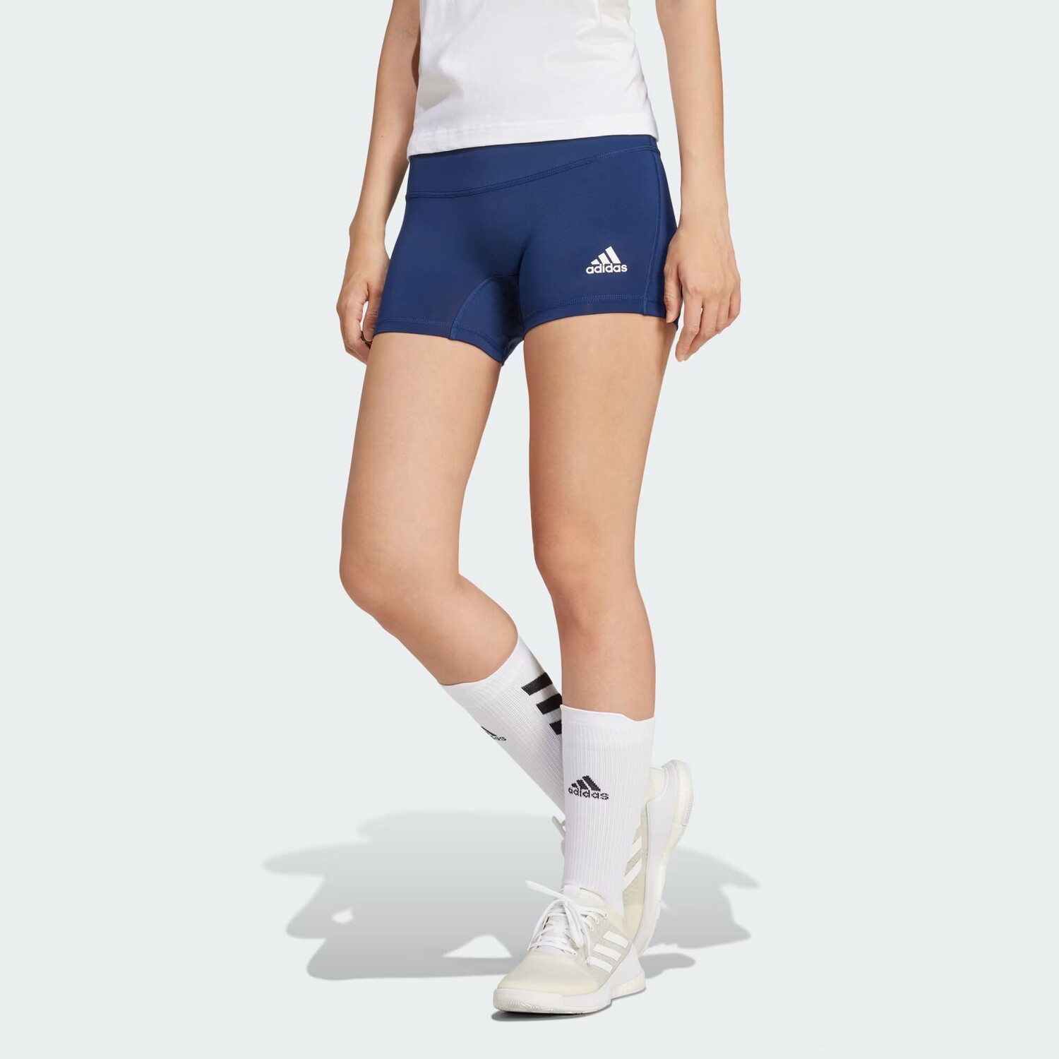 

4-Дюймовые шорты Adidas, цвет Team Navy/White