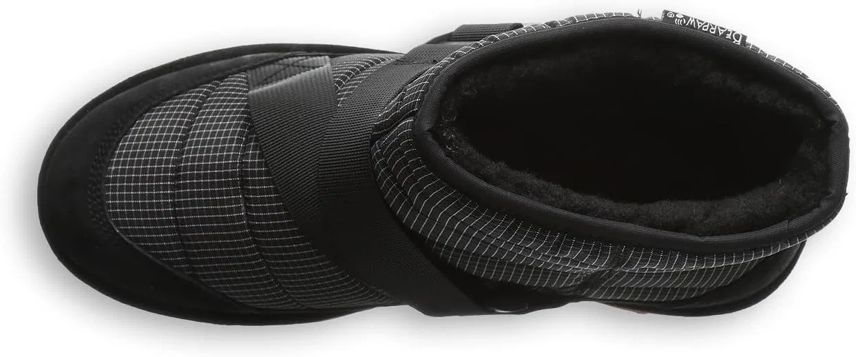 Мужские ботинки BEARPAW Connor, мужские ботильоны, удобные зимние ботинки, Black — фото 4