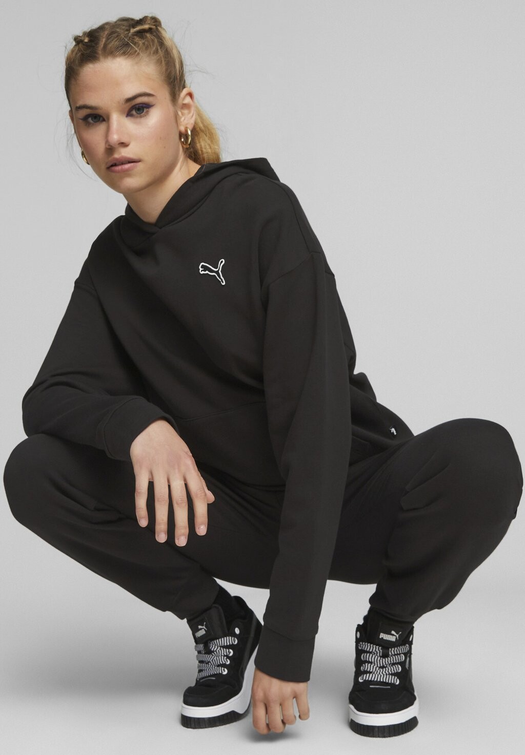 

Толстовка BETTER ESSENTIALS Puma, цвет black
