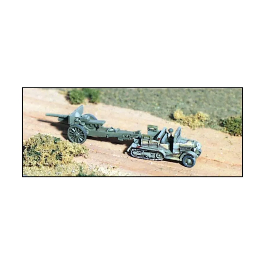 

105-мм «Армата» wz. 13, WWII Micro Armour - Poland (1:285)