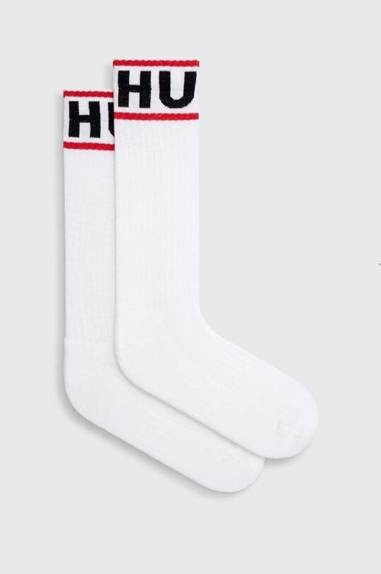 

2 пары носков Hugo, белый