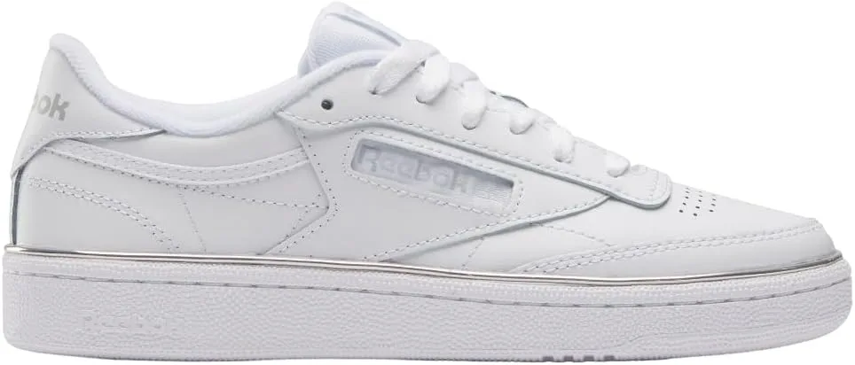 Кроссовки Reebok Unisex Harry Potter Club C 85, белый/серый