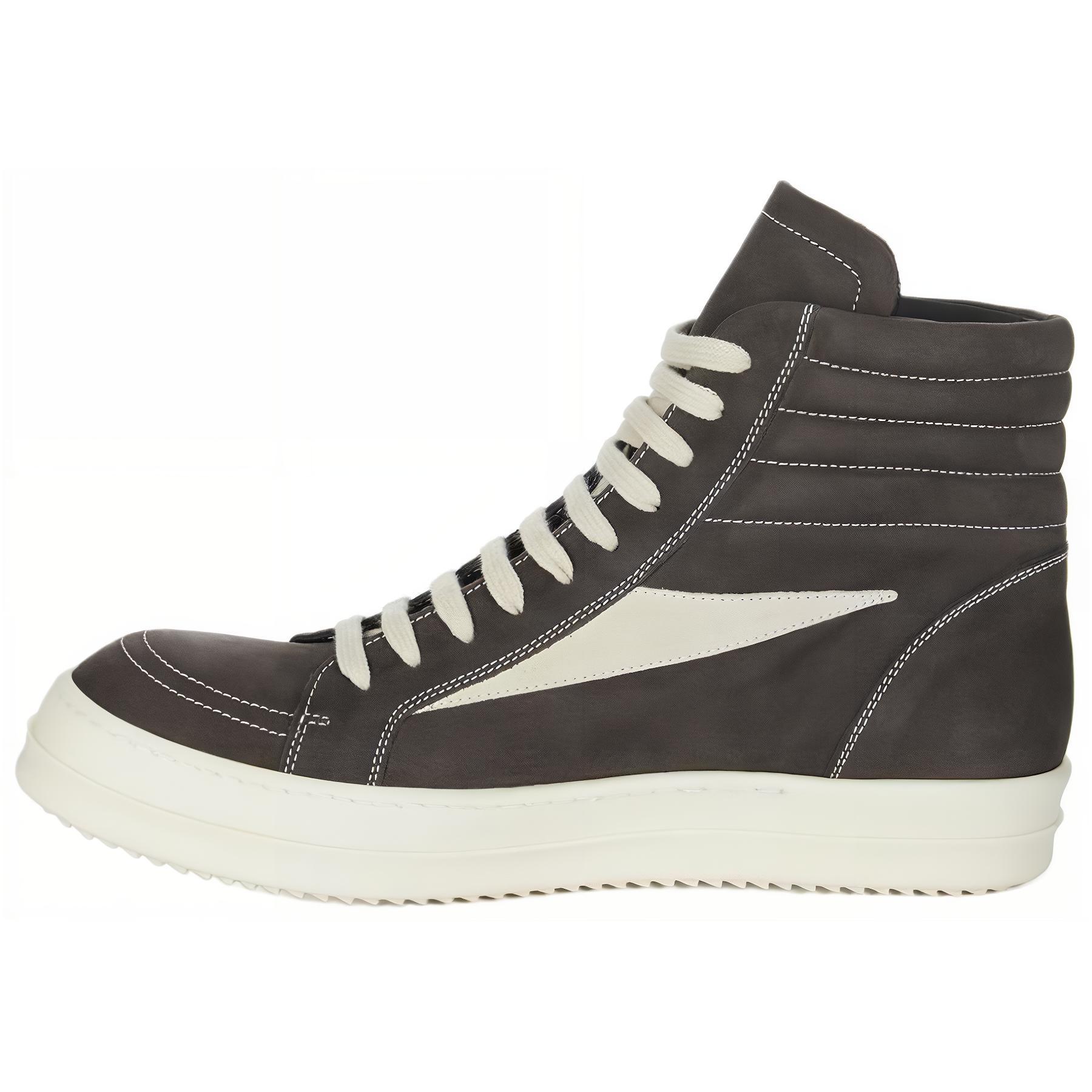 

RICK OWENS /RO Высокие кроссовки для скейтбординга, мужские, черные