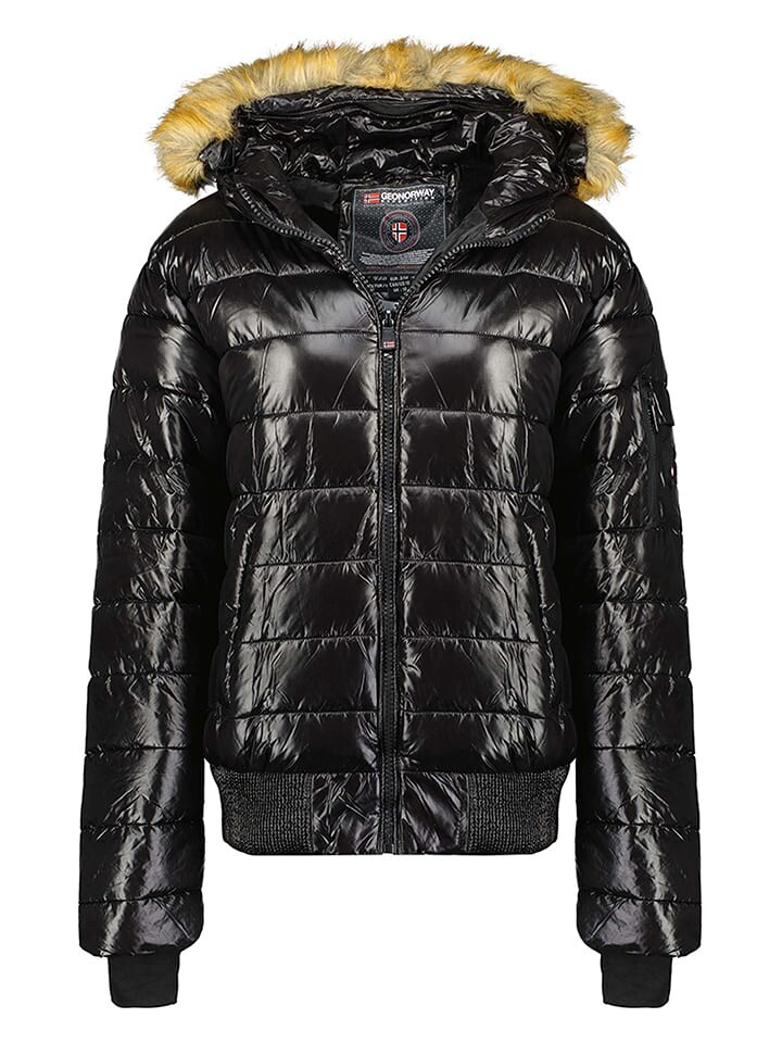 

Пуховик Geographical Norway Bassima, черный