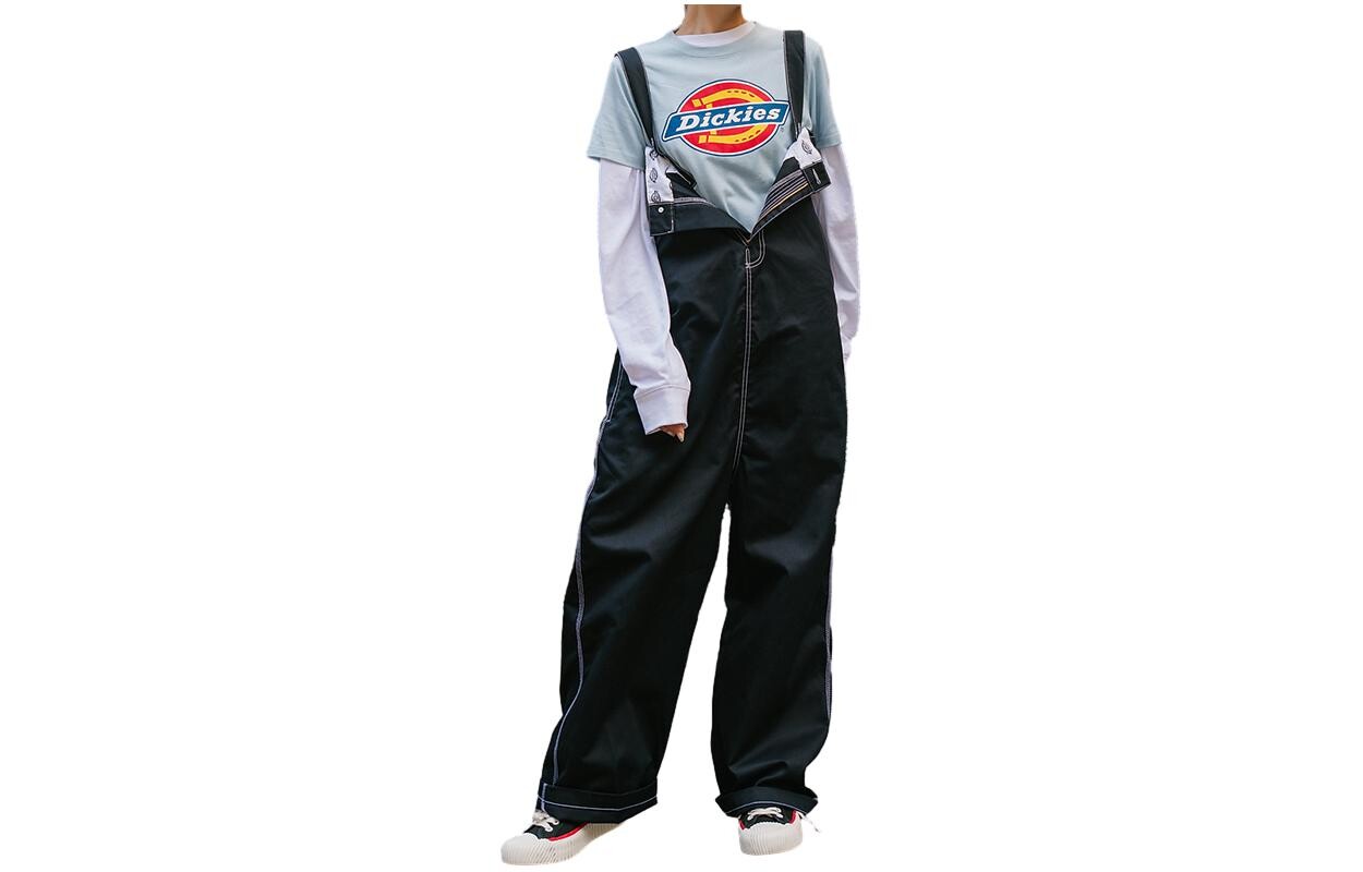 

Женский комбинезон Dickies, цвет Black