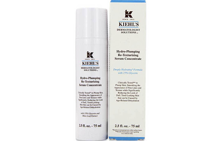 Rich Hydrating Hydrogel сыворотка-лосьон для увлажнения и разглаживания морщин 50ml/75ml Kiehl's — фото 2