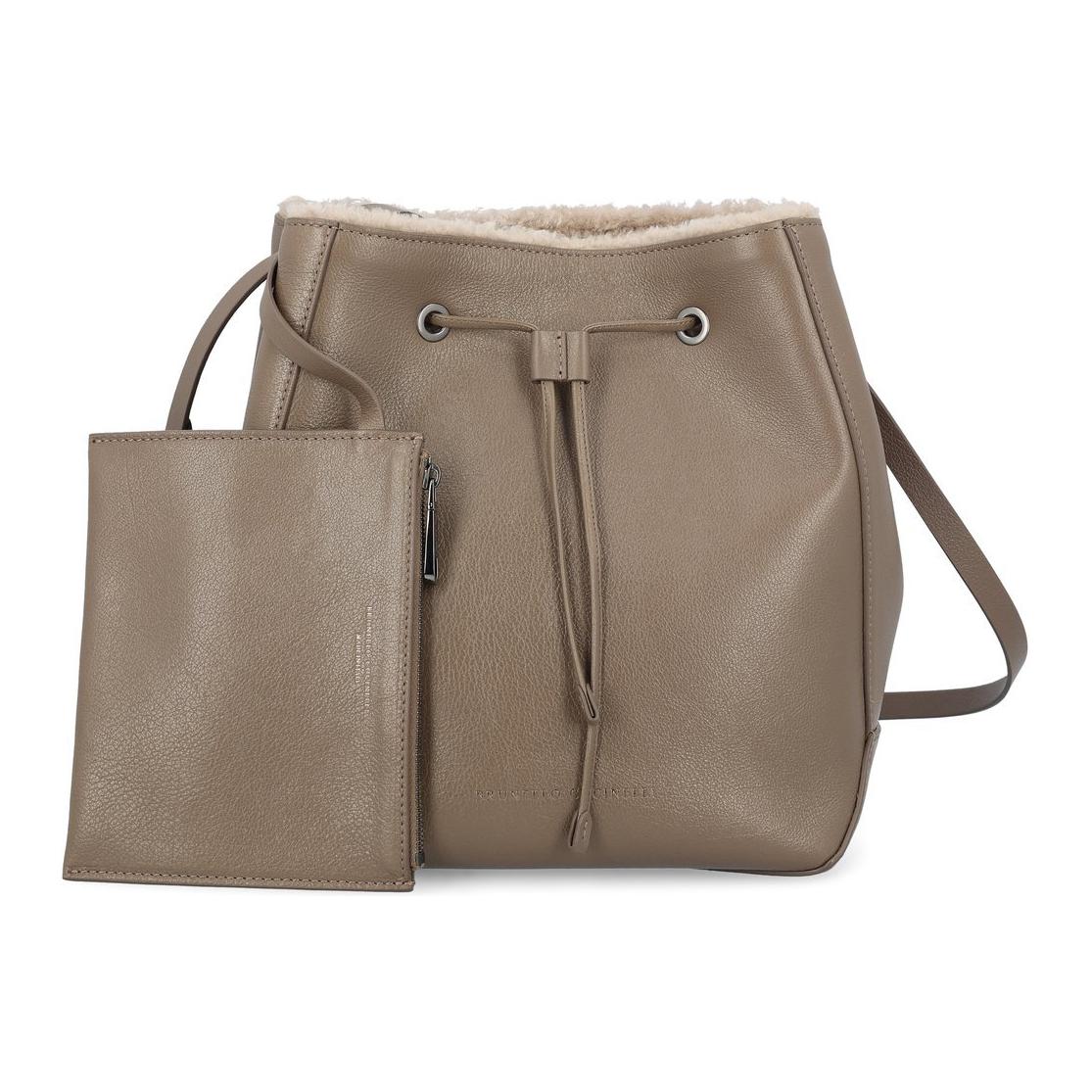 

Brunello Cucinelli Сумка-ведро с кулиской