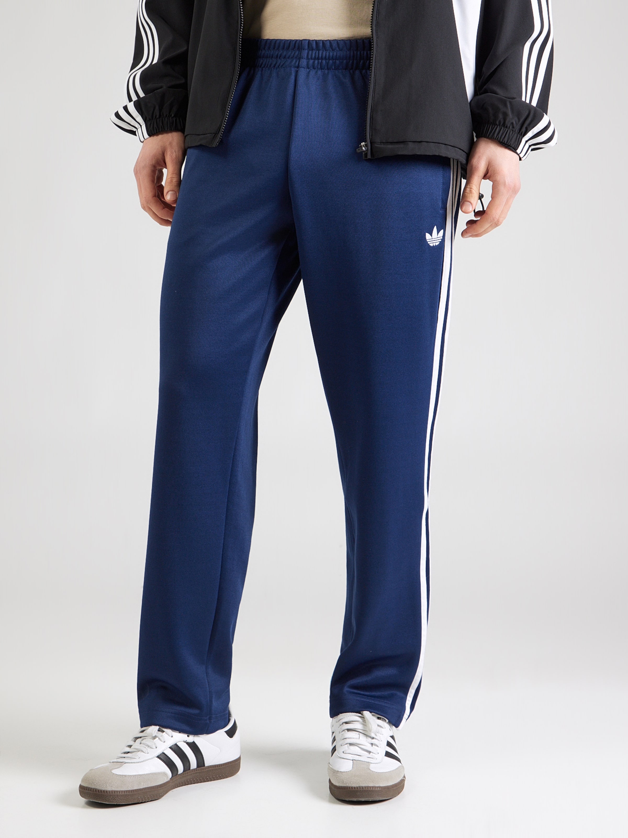 Adidas Originals Textil Брюки Regular 'SST' в цвете Navy — фото 2
