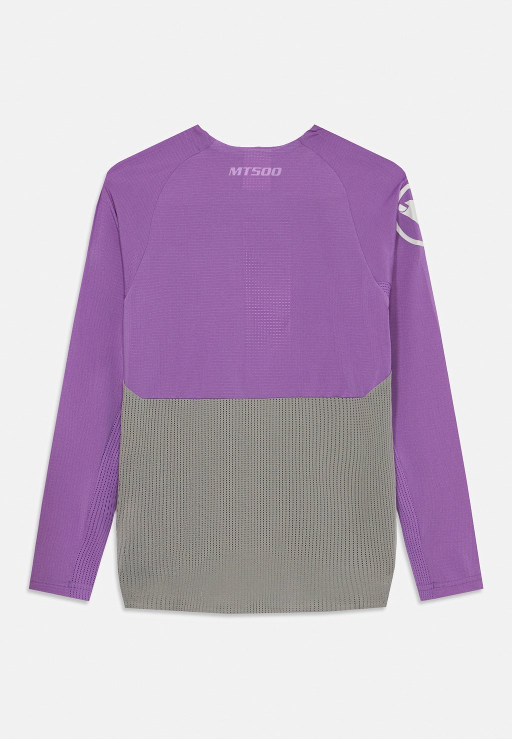 Футболка с длинным рукавом BURNER UNISEX Endura, светло-серый — фото 2