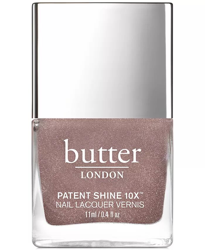 

Лак для ногтей Patent Shine 10X, 0,4 унции Butter London, цвет All Hail The Queen (holographic beige shimmer)