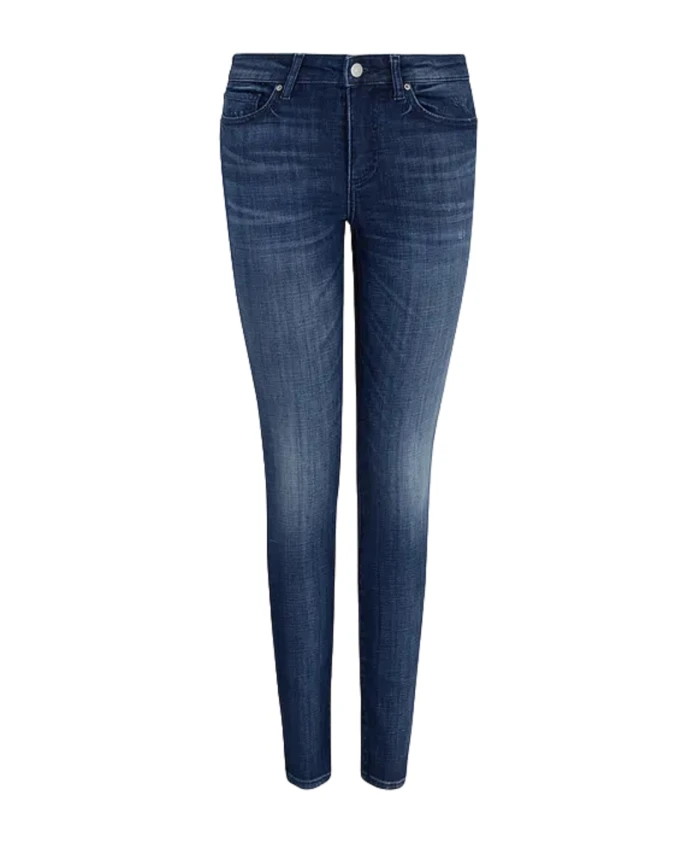 

Суперскинни джинсы Armani Exchange, синий