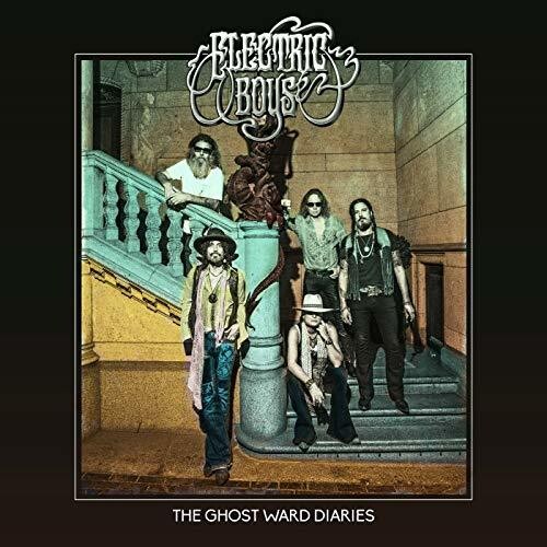 

CD диск Electric Boys: Ghost Ward Diaries