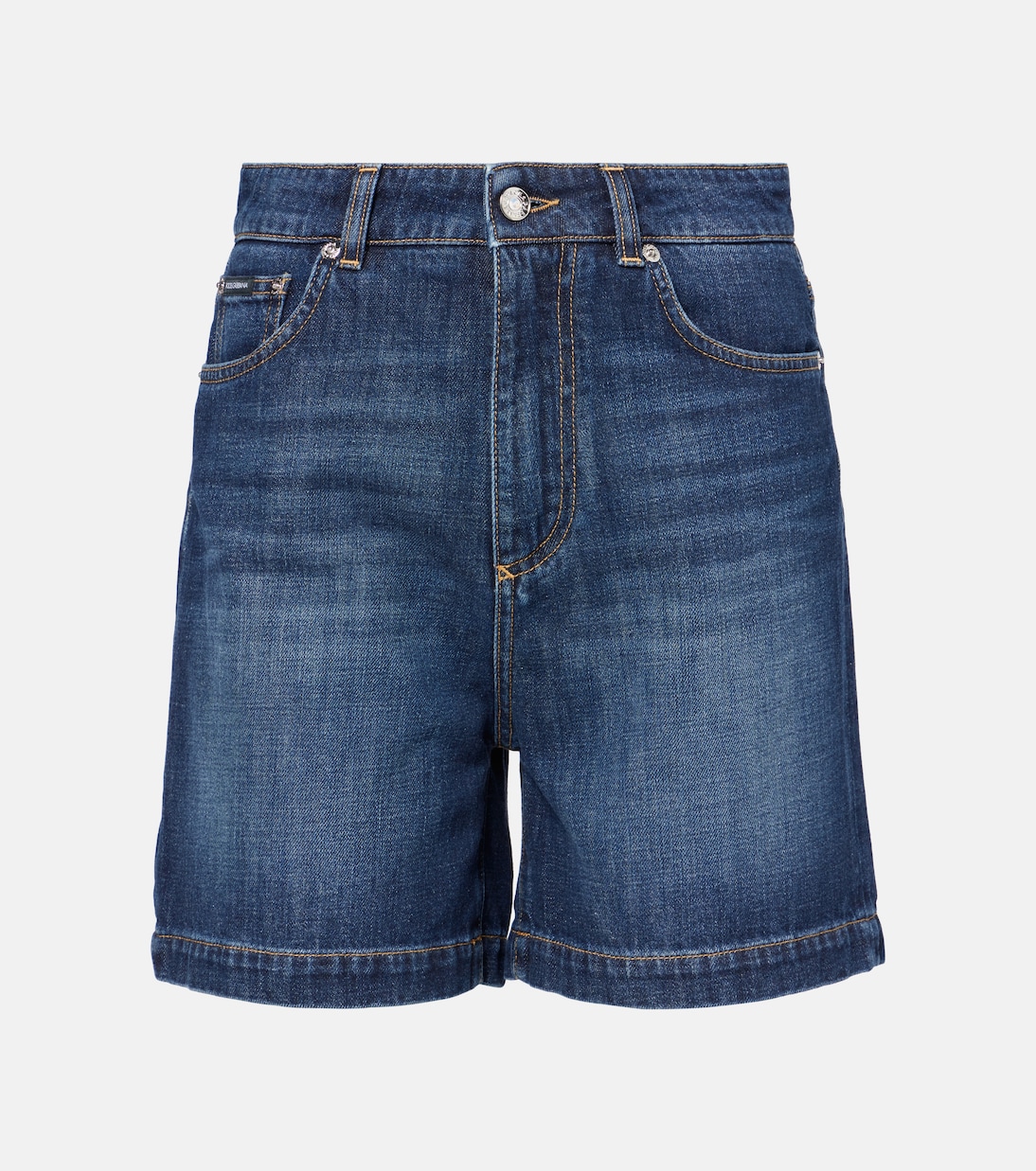 

Джинсовые шорты с высокой талией Dolce&Gabbana, Denim