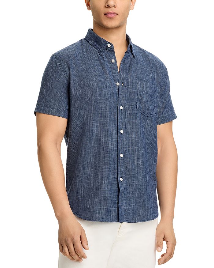 

Футболка Fairfax Textured Relaxed Rails, синий