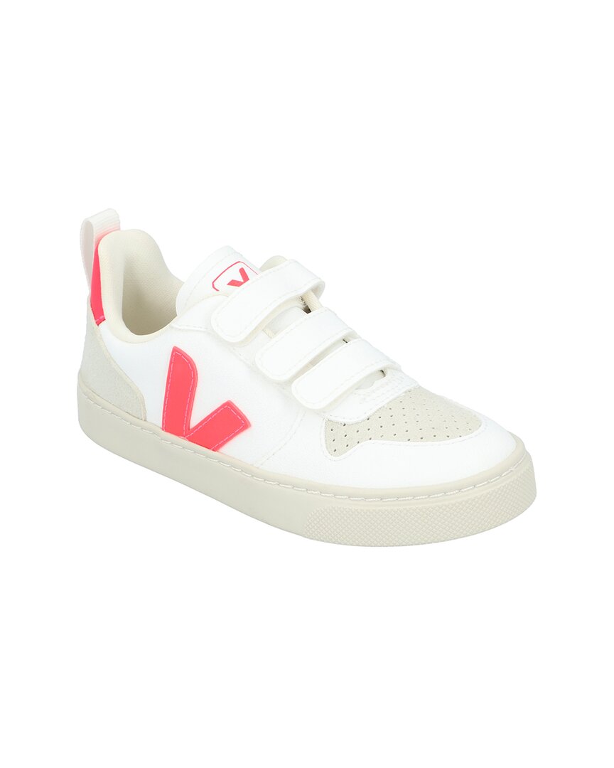

Кроссовки VEJA V-10 CWL из кожи, розовый