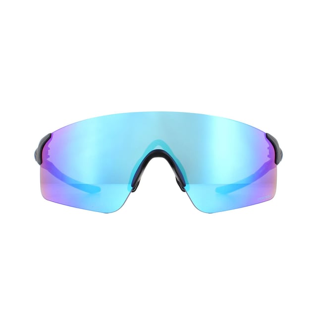 

Солнцезащитные очки ev Zero Blades oo9454 03 стальной призм сапфир Oakley, серый