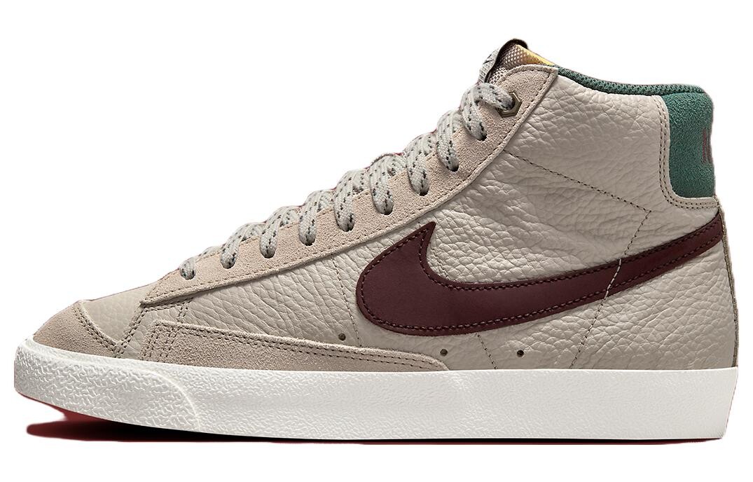 

Кроссовки Nike Blazer Mid 77 Cream Vintage Green, бежевый