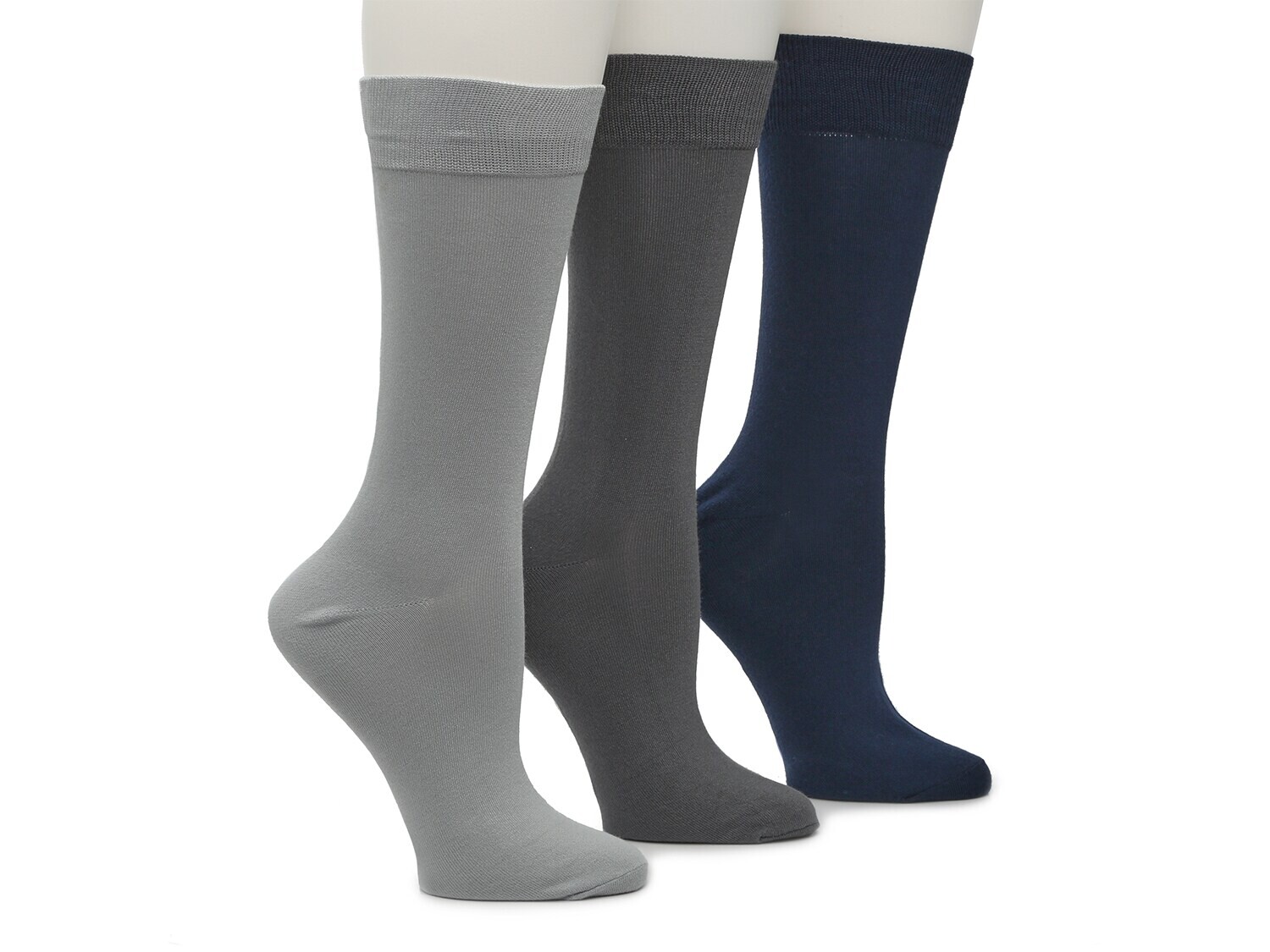

Носки мужские Vince Camuto супермягкие, 3 штуки, темно-синий / серый
