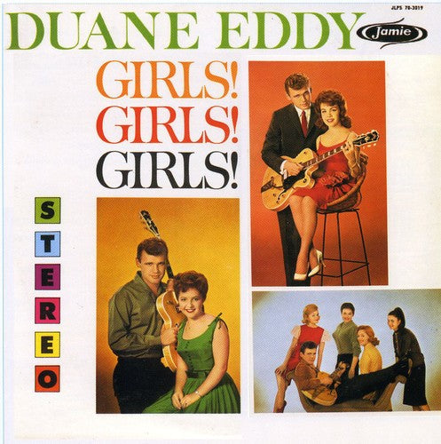 

CD диск Eddy, Duane: Girls, Girls, Girls