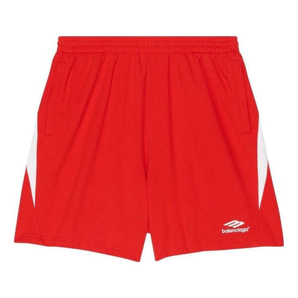 

Шорты 3b sports icon short 'red' Balenciaga, красный